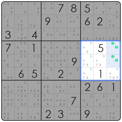 sudoku strategies expert